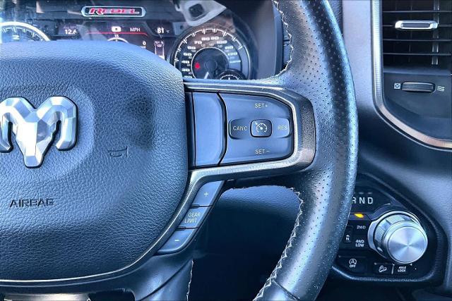 2021 Ram 1500 Rebel Crew Cab 4x4 5'7" Box