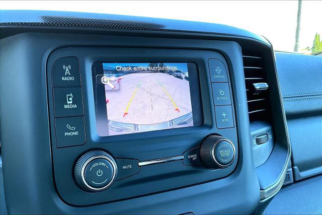 2021 Ram 1500 Rebel Crew Cab 4x4 5'7" Box