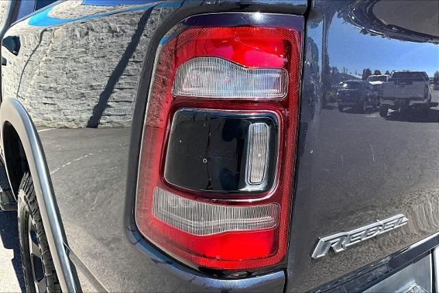 2021 Ram 1500 Rebel Crew Cab 4x4 5'7" Box