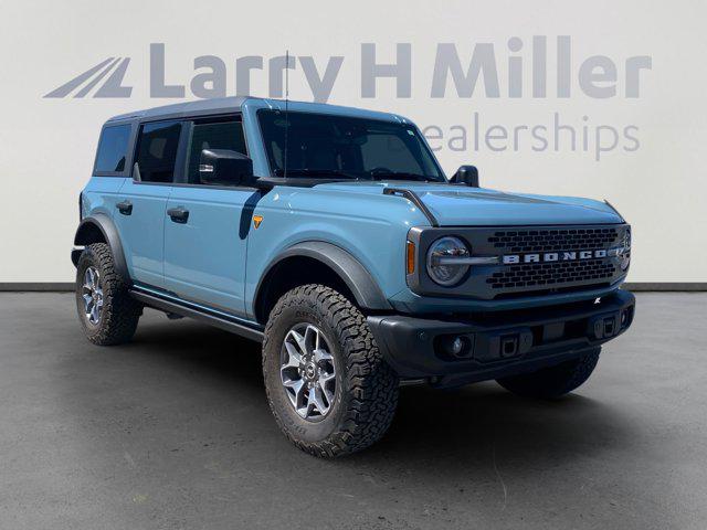 2023 Ford Bronco Badlands