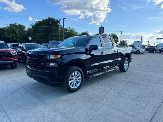 2022 Chevrolet Silverado 1500 4WD Crew Cab Standard Bed Custom for sale near New Lexington, OH