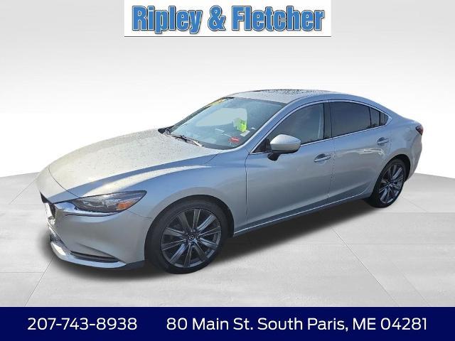 2018 Mazda Mazda6 Touring for sale in South Paris, ME