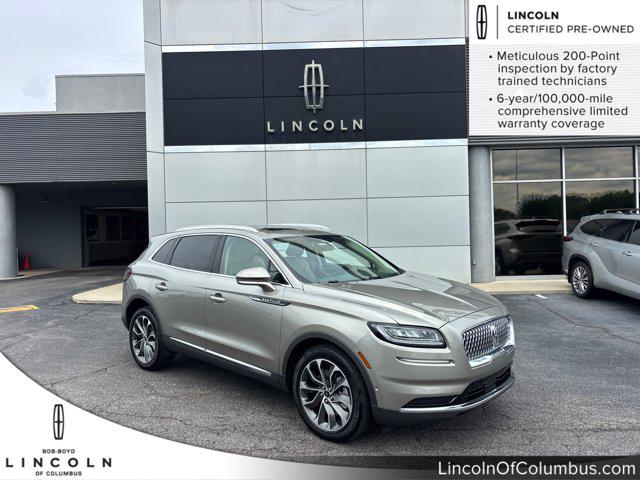 2023 Lincoln Nautilus Reserve for sale near Columbus, OH