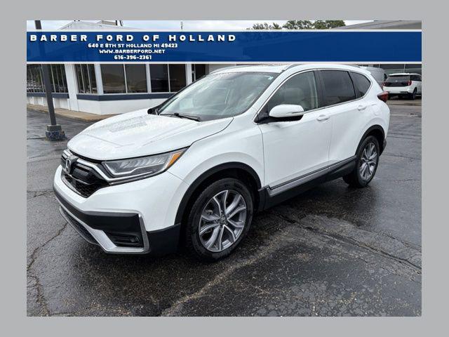 2021 Honda CR-V AWD Touring for sale in Holland, MI