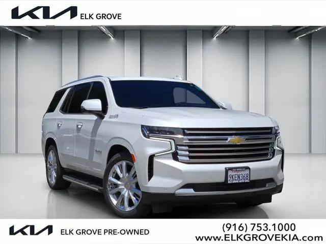 2024 Chevrolet Tahoe 4WD High Country for sale in Elk Grove, CA