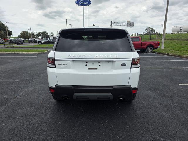 2017 Land Rover Range Rover Sport 3.0L V6 Supercharged SE