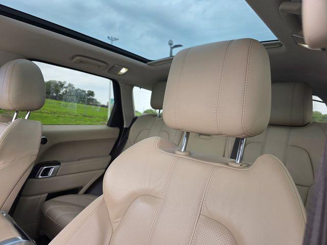 2017 Land Rover Range Rover Sport 3.0L V6 Supercharged SE