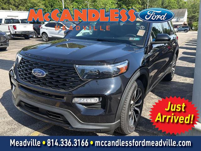 2023 Ford Explorer ST-Line for sale in Meadville, PA