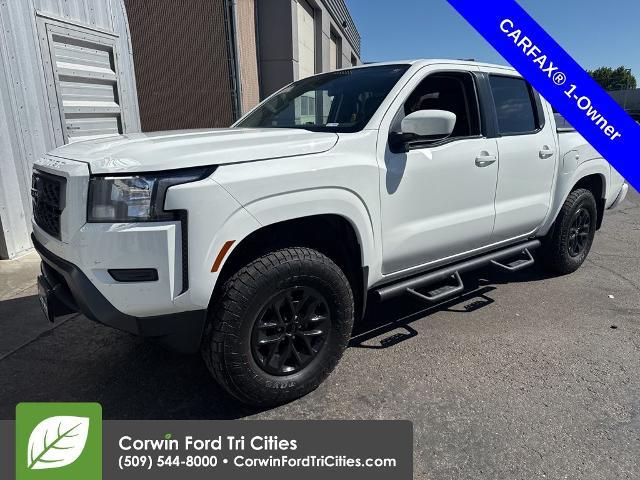 2024 Nissan Frontier Crew Cab SV 4x4