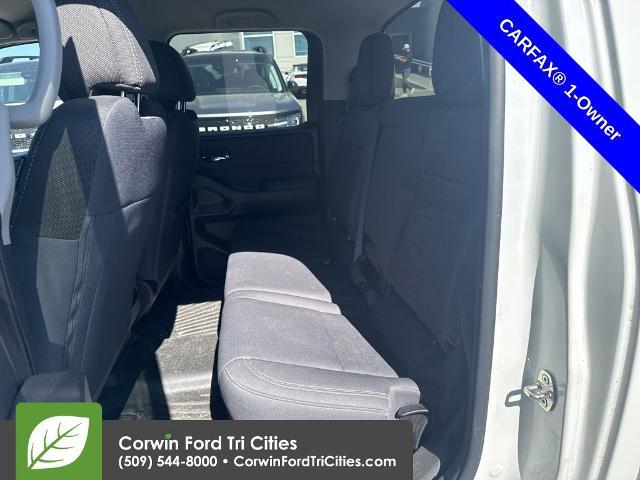2024 Nissan Frontier Crew Cab SV 4x4