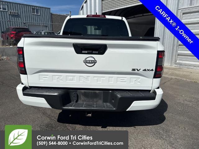 2024 Nissan Frontier Crew Cab SV 4x4