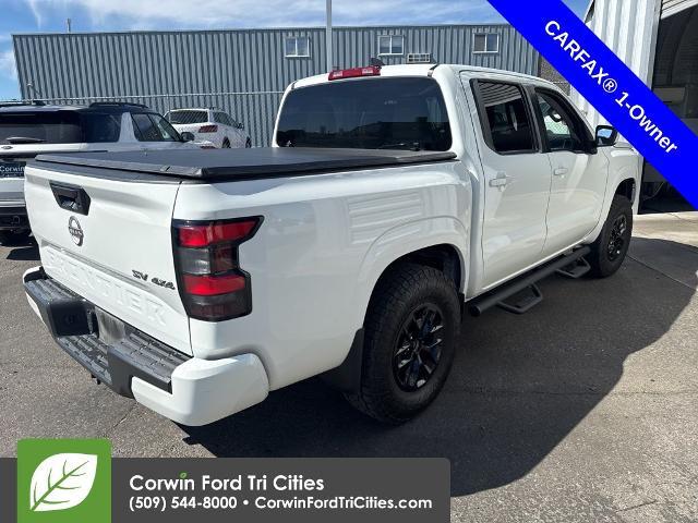 2024 Nissan Frontier Crew Cab SV 4x4