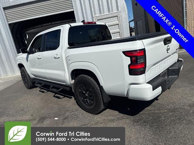 2024 Nissan Frontier Crew Cab SV 4x4
