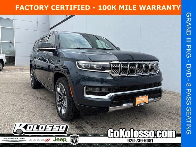 2023 Jeep Grand Wagoneer L Series III 4x4 for sale in Appleton, WI