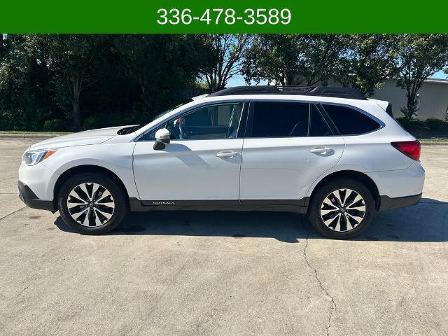 2017 Subaru Outback 2.5i Limited