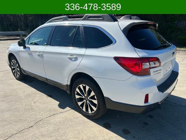 2017 Subaru Outback 2.5i Limited