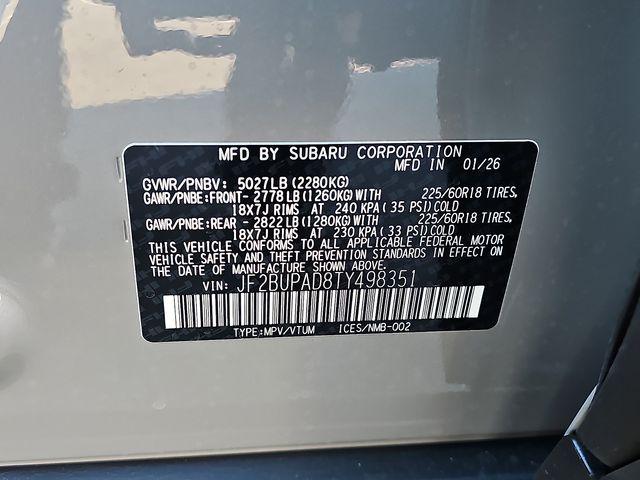 2026 Subaru Outback Premium