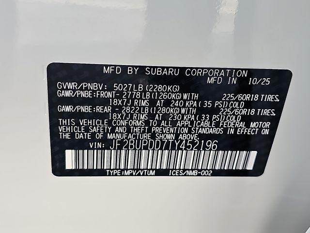 2026 Subaru Outback Limited