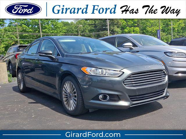 2016 Ford Fusion Titanium for sale in Norwich, CT
