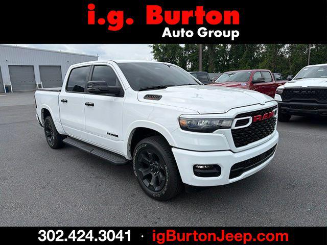 2025 RAM 1500 Big Horn Crew Cab 4x4 57 Box 2025 RAM 1500 Big Horn Crew Cab 4x4 57 Box