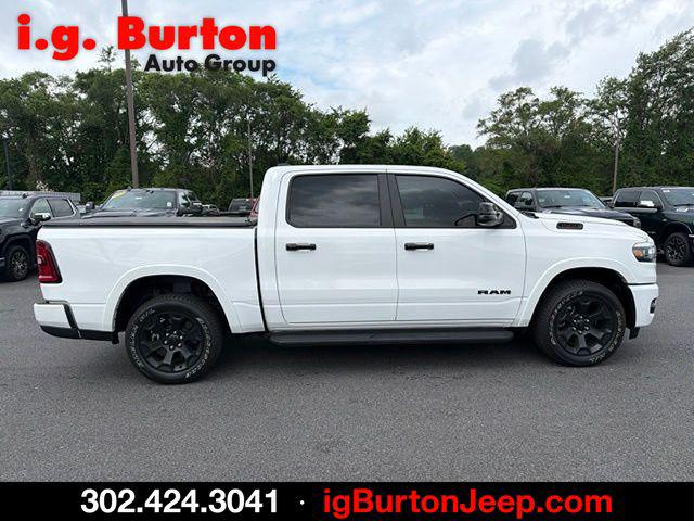 2025 RAM 1500 Big Horn Crew Cab 4x4 57 Box 2025 RAM 1500 Big Horn Crew Cab 4x4 57 Box
