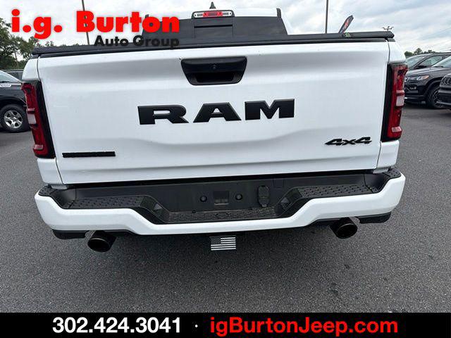 2025 RAM 1500 Big Horn Crew Cab 4x4 57 Box 2025 RAM 1500 Big Horn Crew Cab 4x4 57 Box