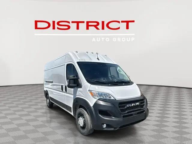 2025 Ram ProMaster 2500 Cargo Van Tradesman High Roof 159" WB w/Pass Seat for sale in Temple Hills, MD
