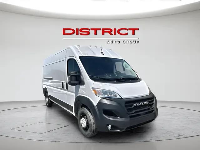 2025 Ram ProMaster 2500 Cargo Van Tradesman High Roof 159" WB w/Pass Seat for sale in Temple Hills, MD