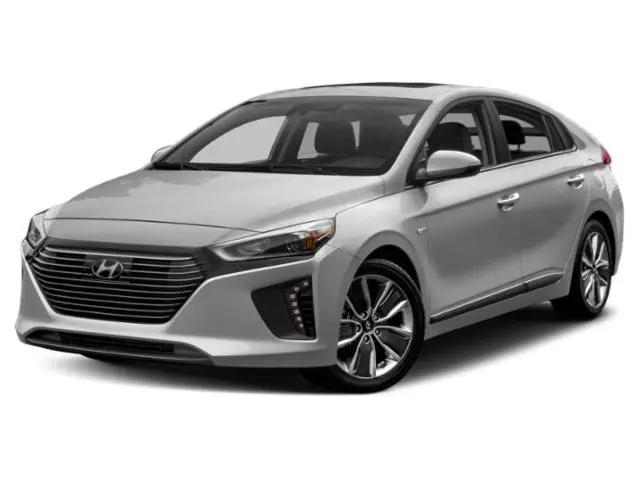 2019 Hyundai IONIQ Hybrid Blue for sale in Goshen, IN