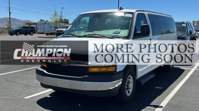 2025 Chevrolet Express Passenger RWD 3500 Extended Wheelbase LT for sale in Reno, NV