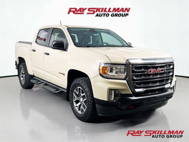 2021 GMC Canyon 4WD Crew Cab Short Box AT4 - Leather for sale in Indianapolis, IN