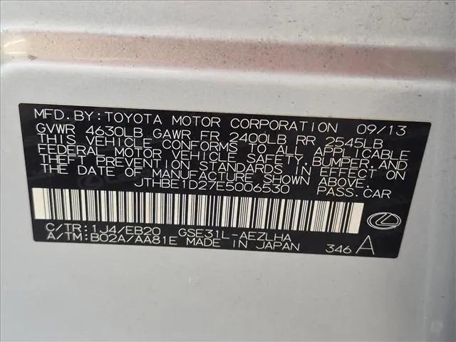 2014 Lexus IS 350 IS 350
