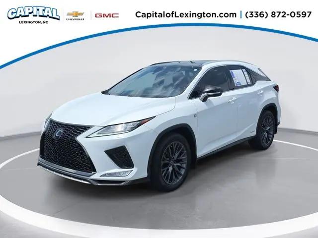 2022 Lexus RX 450h F SPORT Handling for sale in Lexington, NC