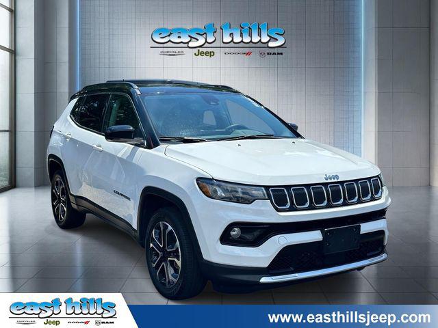 2022 Jeep Compass Limited 4x4 for sale in Greenvale, NY
