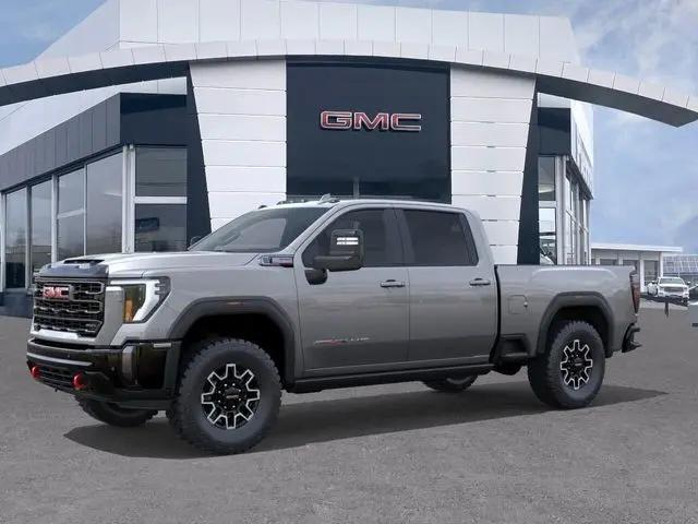 2026 GMC Sierra 2500HD Crew Cab, Standard Bed, AT4X, 4WD