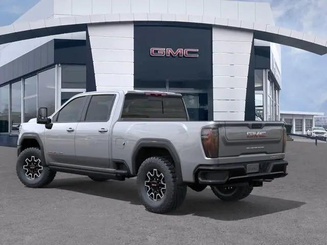 2026 GMC Sierra 2500HD Crew Cab, Standard Bed, AT4X, 4WD