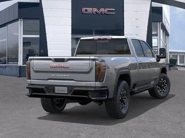 2026 GMC Sierra 2500HD Crew Cab, Standard Bed, AT4X, 4WD