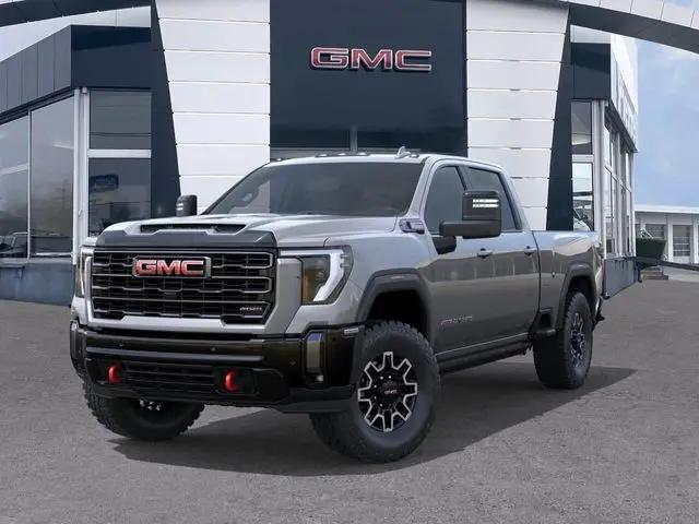 2026 GMC Sierra 2500HD Crew Cab, Standard Bed, AT4X, 4WD