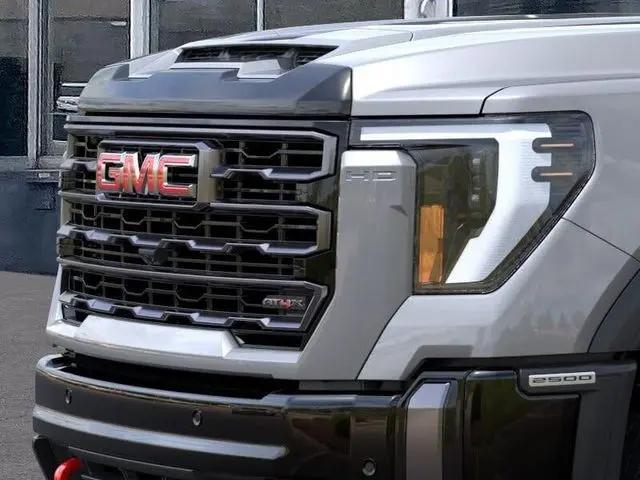 2026 GMC Sierra 2500HD Crew Cab, Standard Bed, AT4X, 4WD
