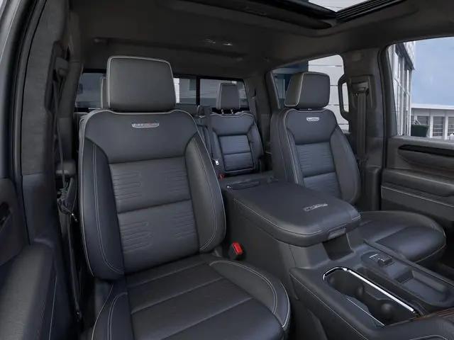 2026 GMC Sierra 2500HD Crew Cab, Standard Bed, AT4X, 4WD