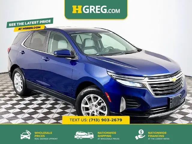 2022 Chevrolet Equinox FWD LT for sale in Houston, TX