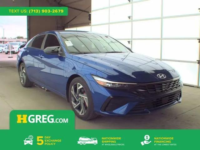 2024 Hyundai Elantra SEL for sale in Houston, TX