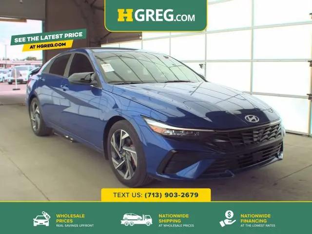 2024 Hyundai Elantra SEL for sale in Houston, TX