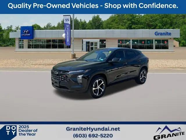 2024 Chevrolet Trax FWD 1RS for sale in Somersworth, NH