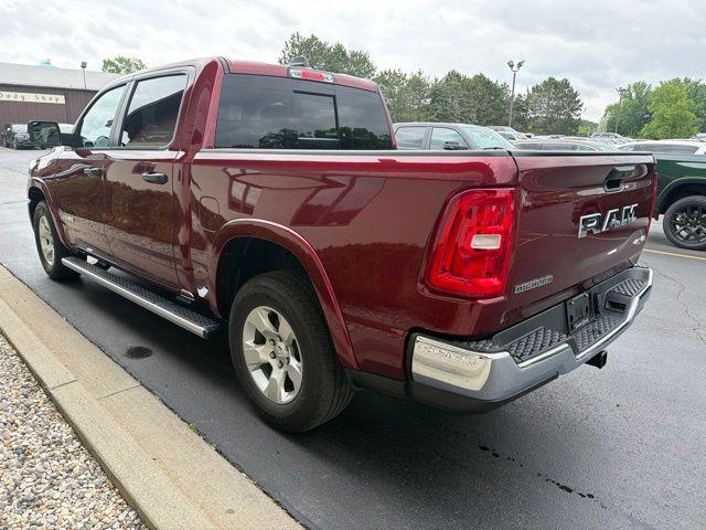 2025 Ram 1500 Big Horn Crew Cab 4x4 57 Box