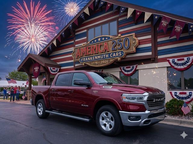 2025 Ram 1500 Big Horn Crew Cab 4x4 5'7" Box for sale in Frankenmuth, MI
