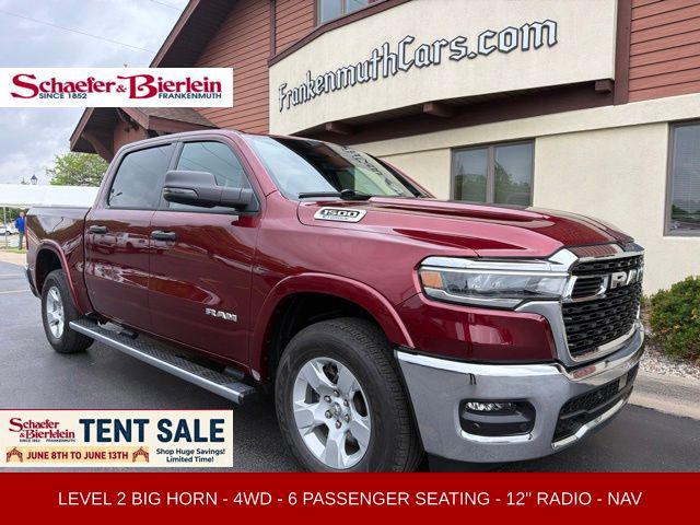 2025 Ram 1500 Big Horn Crew Cab 4x4 57 Box