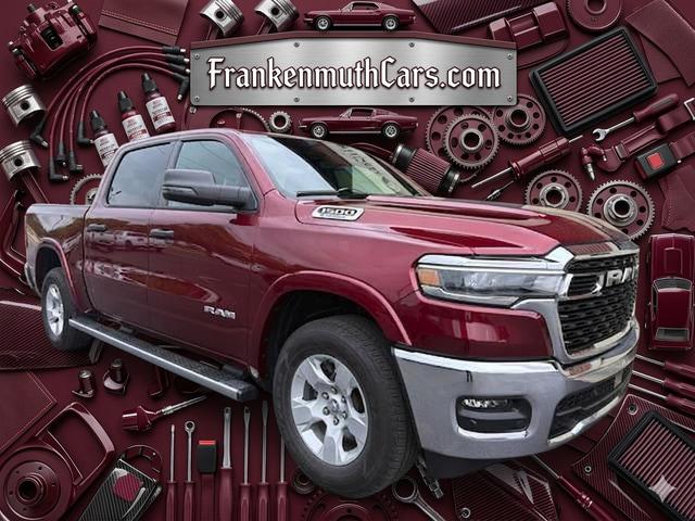 2025 Ram 1500 Big Horn Crew Cab 4x4 5'7" Box for sale in Frankenmuth, MI