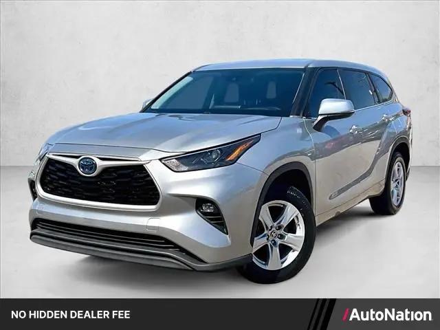 2023 Toyota Highlander Hybrid LE for sale in Fort Myers, FL