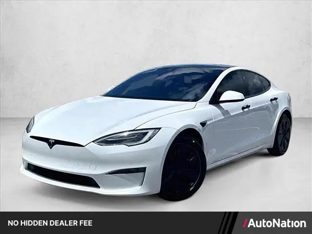 2022 Tesla Model S Dual Motor All-Wheel Drive for sale in Fort Myers, FL